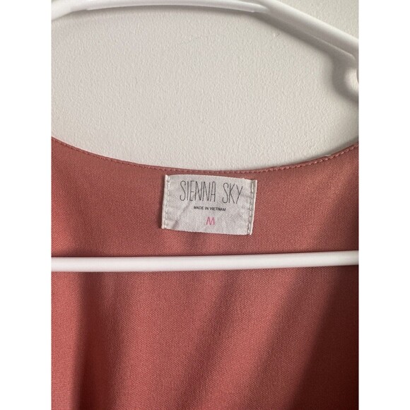 Sienna Sky Woman Multicolored Hi n Low Fit & Flare Career Formal Dress Size M - Picture 2 of 4